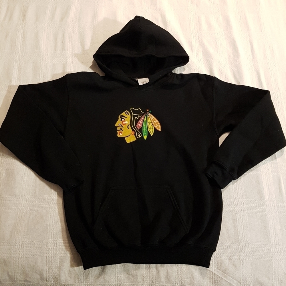 Chicago Blackhawks youth large hoodie